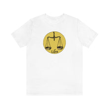 Load image into Gallery viewer, Libra Jersey Short Sleeve Tee