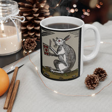 Load image into Gallery viewer, Jack the Rabbit Ceramic Mug 11oz