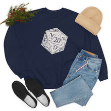 Load image into Gallery viewer, D20 Heavy Blend™ Crewneck Sweatshirt