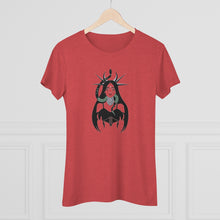 Load image into Gallery viewer, Hekate Cthonia Slim Fit Triblend Tee