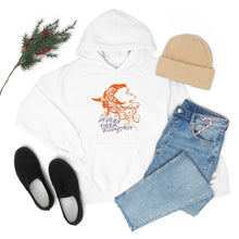 Load image into Gallery viewer, Something Wicked This Way Comes Heavy Blend™ Hooded Sweatshirt