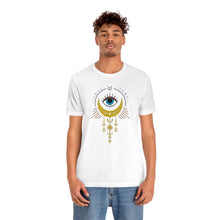 Load image into Gallery viewer, Boho Moon Jersey Short Sleeve Tee
