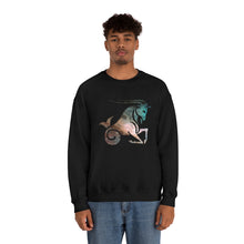 Load image into Gallery viewer, Capricorn Galaxy Heavy Blend™ Crewneck Sweatshirt
