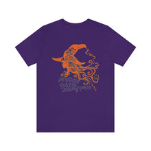 Load image into Gallery viewer, Something Wicked This Way Comes Jersey Short Sleeve Tee