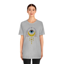 Load image into Gallery viewer, Boho Moon Jersey Short Sleeve Tee