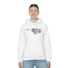 Load image into Gallery viewer, King Clauneck  Heavy Blend™ Hooded Sweatshirt