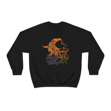 Load image into Gallery viewer, Something Wicked This Way Comes Heavy Blend™ Crewneck Sweatshirt