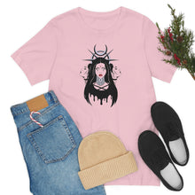 Load image into Gallery viewer, Hekate Triformis Jersey Short Sleeve Tee