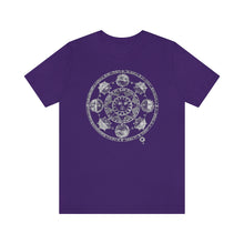Load image into Gallery viewer, Sol & Zodiac Jersey Short Sleeve Tee