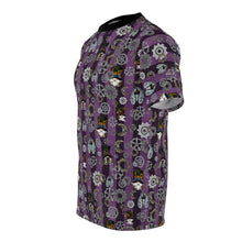 Load image into Gallery viewer, Steampunk Gnomes AOP Tee