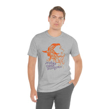Load image into Gallery viewer, Something Wicked This Way Comes Jersey Short Sleeve Tee