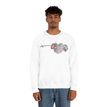 Load image into Gallery viewer, King Clauneck Heavy Blend™ Crewneck Sweatshirt