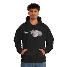 Load image into Gallery viewer, King Clauneck  Heavy Blend™ Hooded Sweatshirt