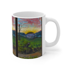 Load image into Gallery viewer, Transformation Ceramic Mug 11oz