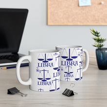Load image into Gallery viewer, Libra Scales Ceramic Mug 11oz