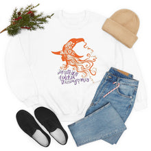 Load image into Gallery viewer, Something Wicked This Way Comes Heavy Blend™ Crewneck Sweatshirt