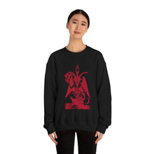 Load image into Gallery viewer, Baphomet Heavy Blend™ Crewneck Sweatshirt