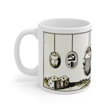 Load image into Gallery viewer, Scarabs Ceramic Mug 11oz