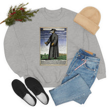 Load image into Gallery viewer, Plague Doctor Heavy Blend™ Crewneck Sweatshirt