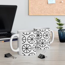 Load image into Gallery viewer, Spirit Wheel Ceramic Mug 11oz