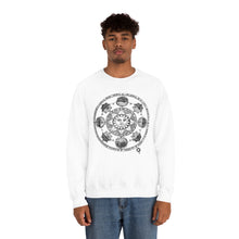 Load image into Gallery viewer, Sol & Zodiac Heavy Blend™ Crewneck Sweatshirt