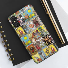 Load image into Gallery viewer, Tarot Print Case Mate Tough Phone Cases