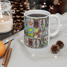 Load image into Gallery viewer, Tarot Ceramic Mug 11oz