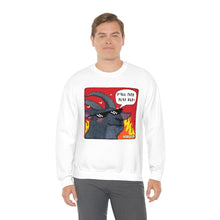 Load image into Gallery viewer, Y'all Ever Play D&D?  Heavy Blend™ Crewneck Sweatshirt