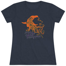 Load image into Gallery viewer, Something Wicked This Way Comes Slim Fit Triblend Tee