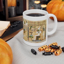 Load image into Gallery viewer, Judgement of Huenefer Ceramic Mug 11oz