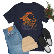 Load image into Gallery viewer, Something Wicked This Way Comes Jersey Short Sleeve Tee