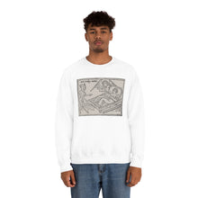 Load image into Gallery viewer, Not Today Satan Heavy Blend™ Crewneck Sweatshirt