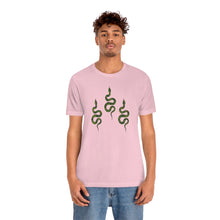 Load image into Gallery viewer, Snakes Jersey Short Sleeve Tee