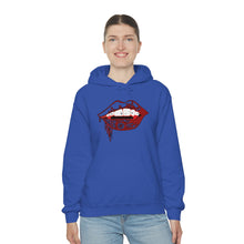 Load image into Gallery viewer, Vampire Lips Heavy Blend™ Hooded Sweatshirt