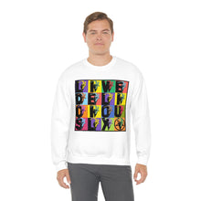 Load image into Gallery viewer, Live Deliciously Heavy Blend™ Crewneck Sweatshirt