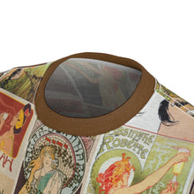 Load image into Gallery viewer, Vintage Poster AOP  Tee