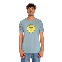 Load image into Gallery viewer, Gemini Jersey Short Sleeve Tee