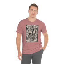 Load image into Gallery viewer, A Skeleton, By Alexander Mair Jersey Short Sleeve Tee