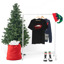 Load image into Gallery viewer, Vampire Lips Jersey Short Sleeve Tee