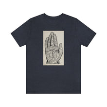 Load image into Gallery viewer, The Palm Lines Jersey Short Sleeve Tee