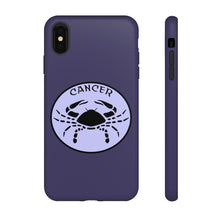 Load image into Gallery viewer, Cancer Logo Tough Cases