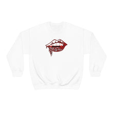 Load image into Gallery viewer, Vampire Lips Heavy Blend™ Crewneck Sweatshirt