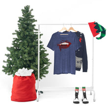 Load image into Gallery viewer, Vampire Lips Jersey Short Sleeve Tee