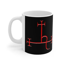 Load image into Gallery viewer, Lilith Sigil Ceramic Mug 11oz