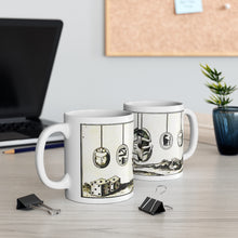 Load image into Gallery viewer, Scarabs Ceramic Mug 11oz