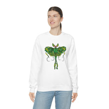 Load image into Gallery viewer, Luna Moth  Heavy Blend™ Crewneck Sweatshirt