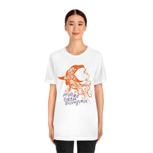 Load image into Gallery viewer, Something Wicked This Way Comes Jersey Short Sleeve Tee