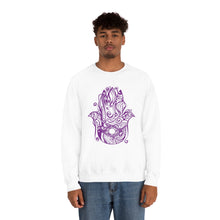 Load image into Gallery viewer, Hamsa Heavy Blend™ Crewneck Sweatshirt