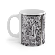 Load image into Gallery viewer, Geometry & Perspective Ceramic Mug 11oz