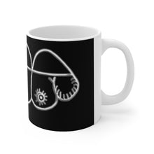 Load image into Gallery viewer, Clauneck Sigil Ceramic Mug 11oz